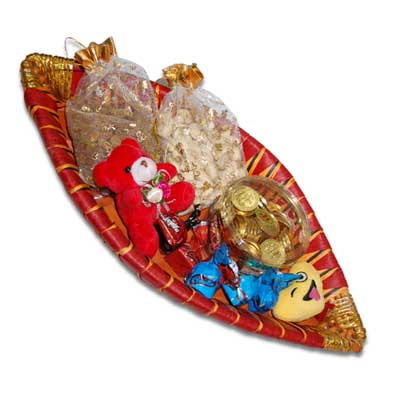 "Birthday Choco Basket - codeVLB01 - Click here to View more details about this Product